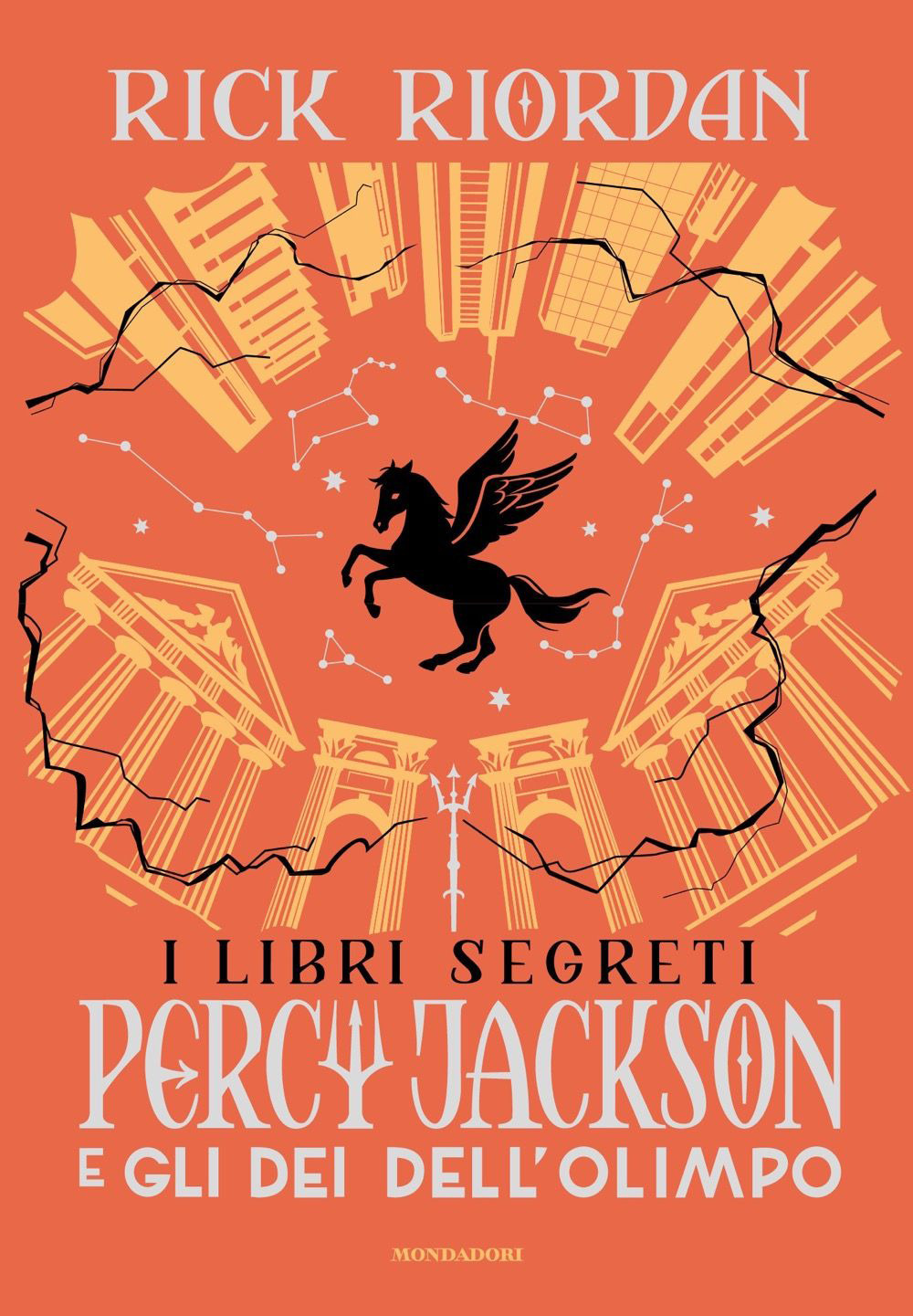 Libro libri segreti. Percy Jackson e gli dei dell'Olimpo di Rick Riordan - ean 9788804797753 - Mondadori