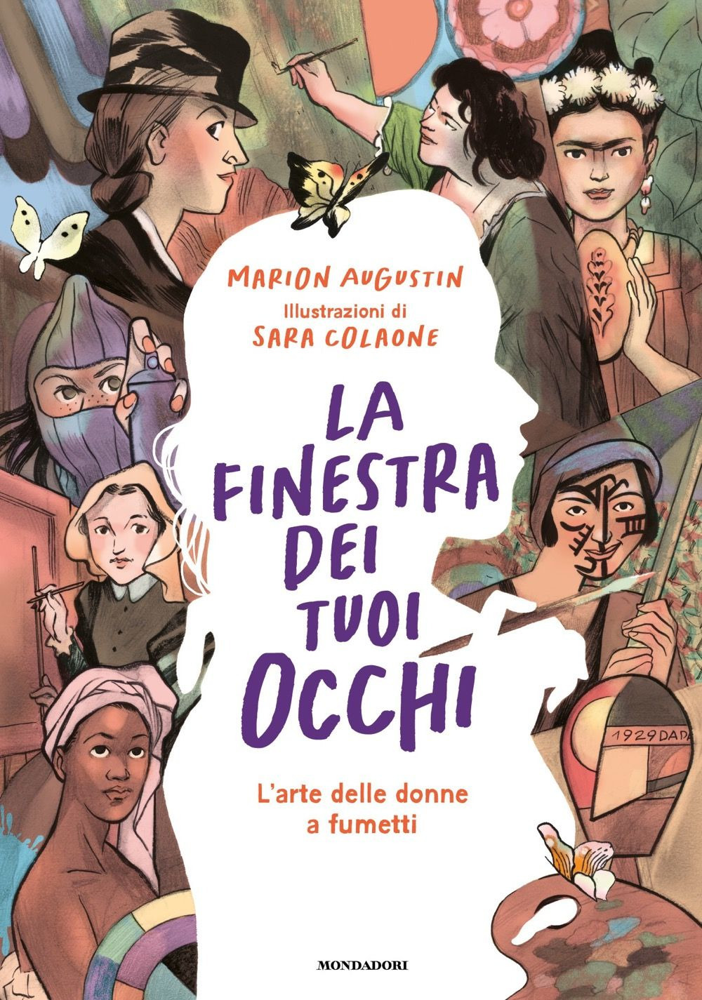 Libro finestra dei tuoi occhi. L'arte delle donne a fumetti di Marion Augustin - ean 9788804797890 - Mondadori