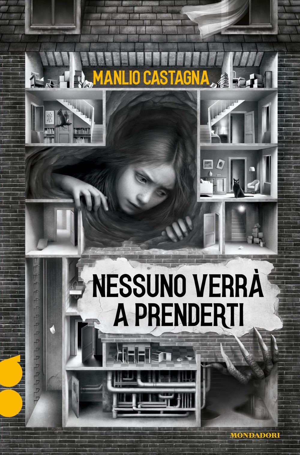 Libro Nessuno verrà a prenderti di Manlio Castagna - ean 9788804798064 - Mondadori