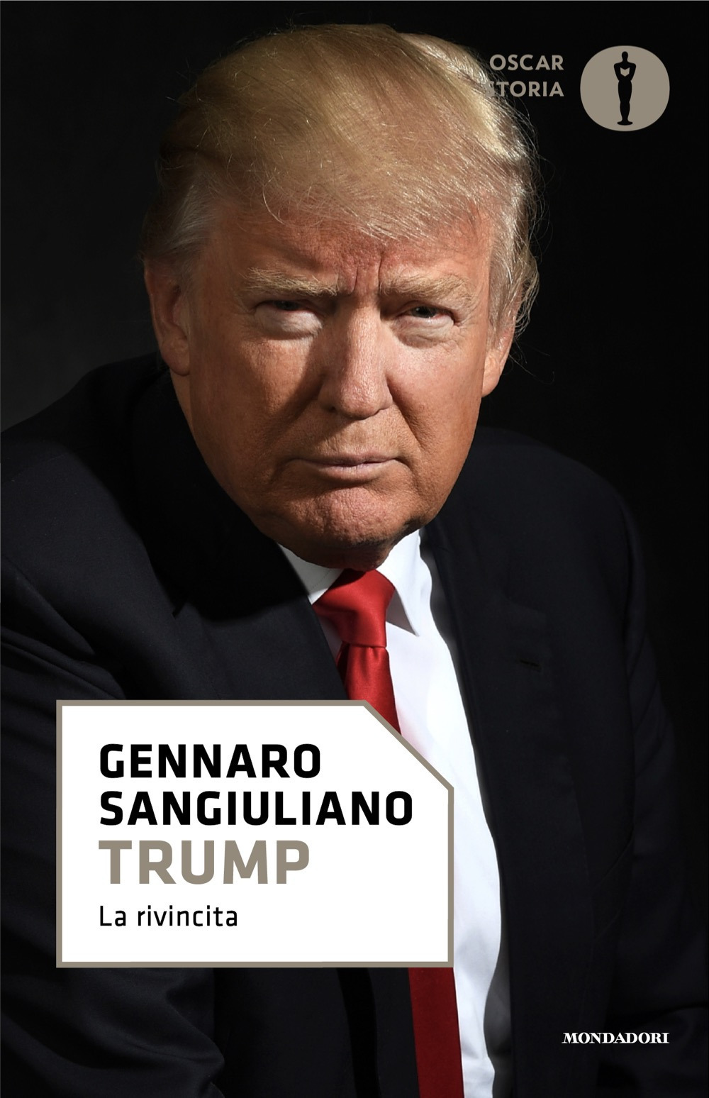 Libro Trump. Vita di un presidente contro tutti di Gennaro Sangiuliano - ean 9788804798255 - Mondadori