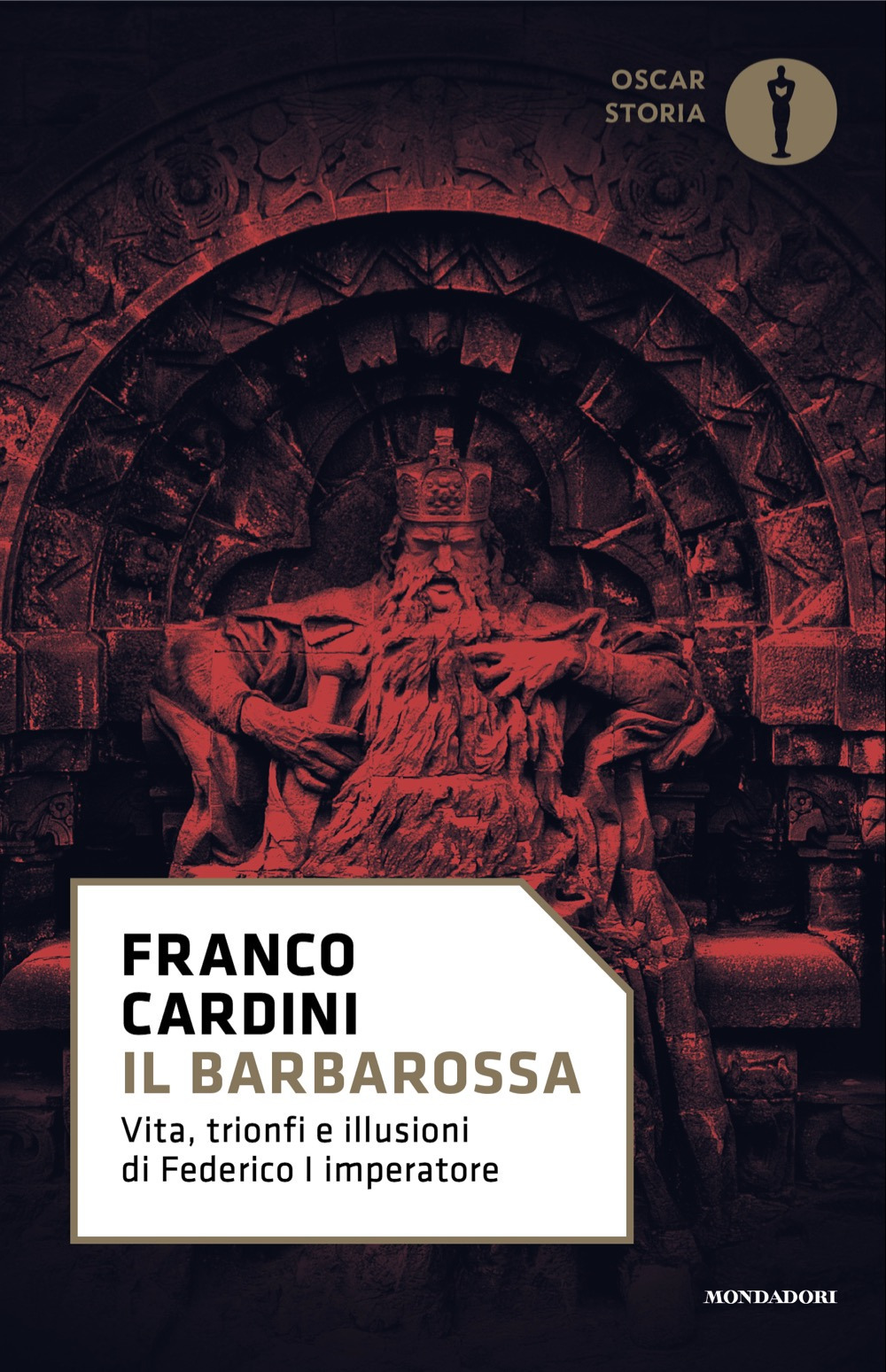 Libro Barbarossa di Franco Cardini - ean 9788804798316 - Mondadori