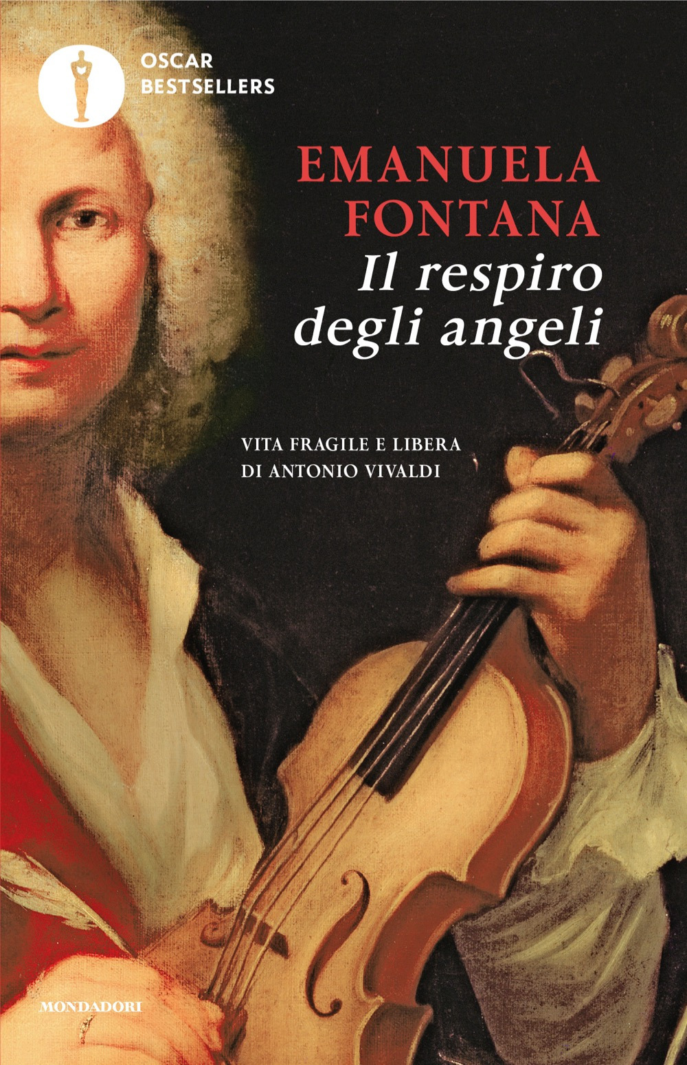 Libro respiro degli angeli. Vita fragile e libera di Antonio Vivaldi di Emanuela Fontana - ean 9788804798460 - Mondadori