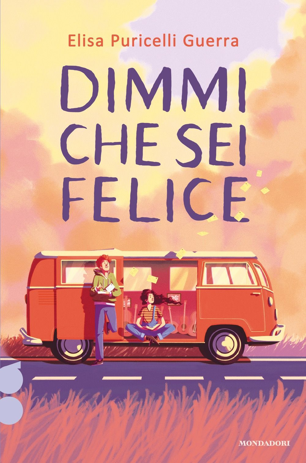Libro Dimmi che sei felice di Elisa Puricelli Guerra - ean 9788804798705 - Mondadori