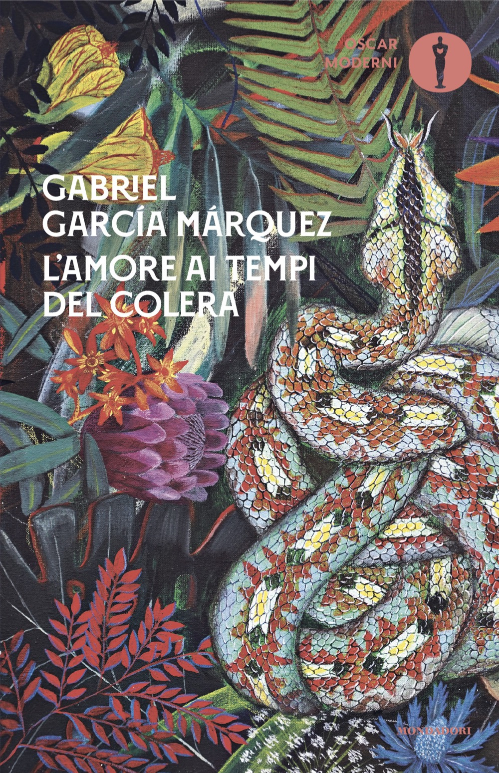 Libro amore ai tempi del colera di Gabriel García Márquez - ean 9788804798712 - Mondadori