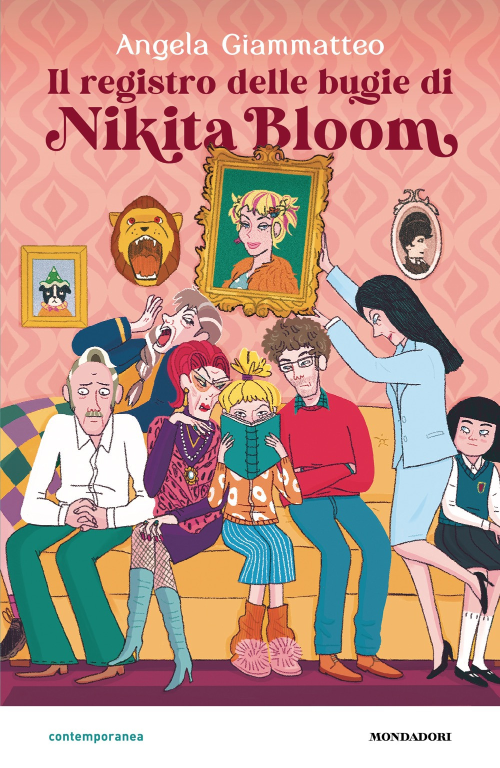 Libro registro delle bugie di Nikita Bloom di Angela Giammatteo - ean 9788804798798 - Mondadori