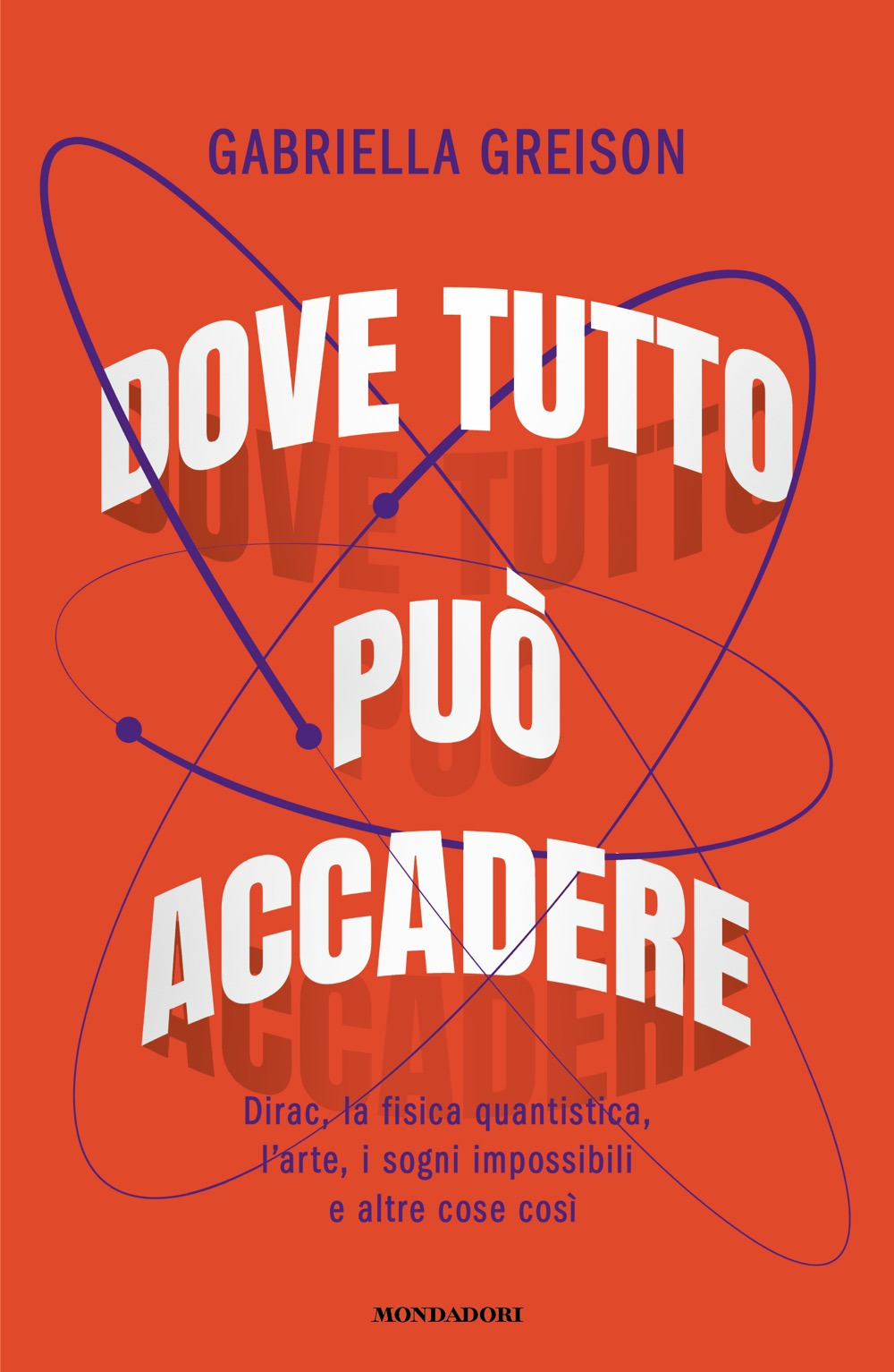 Libro Dove tutto può accadere. Dirac