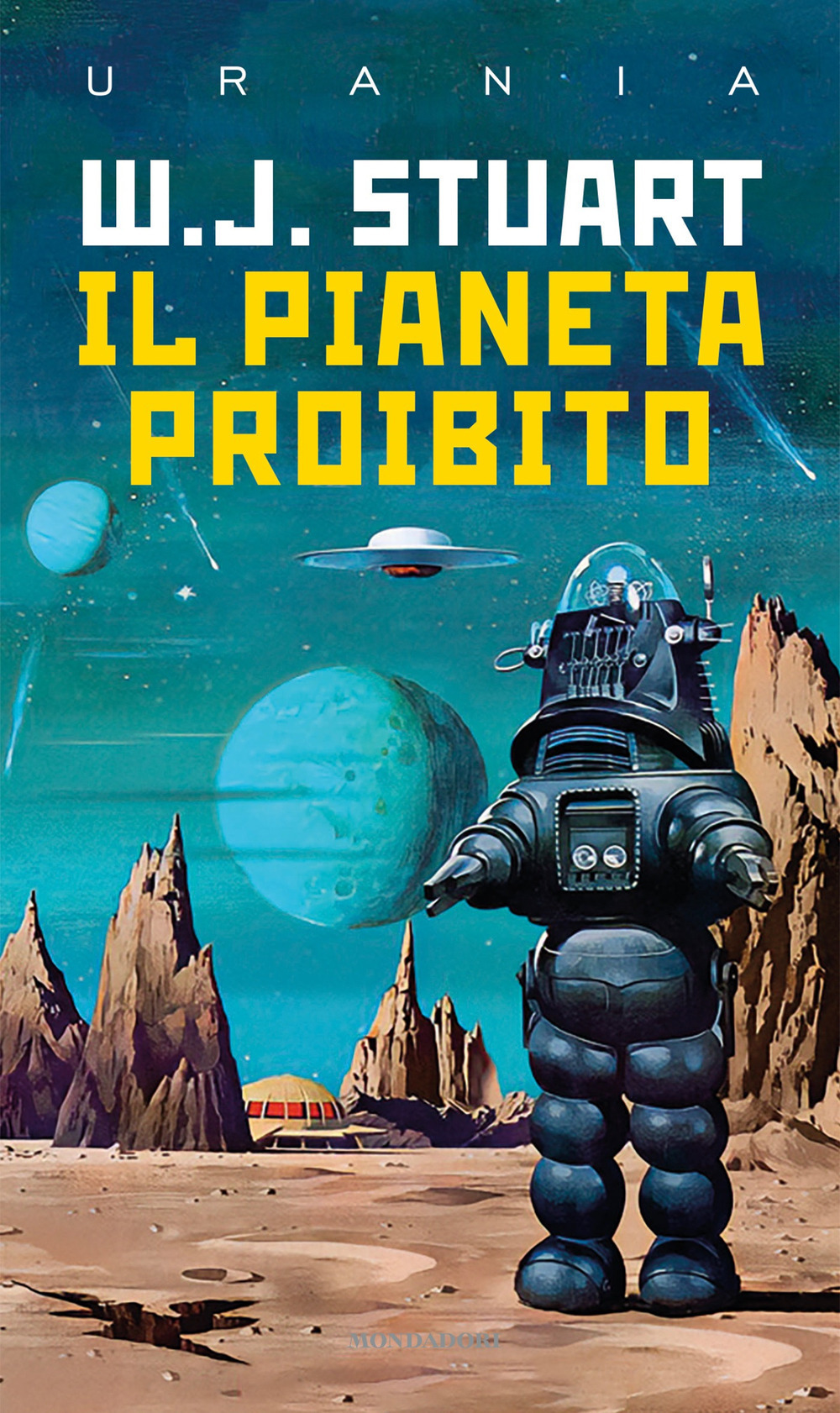 Libro pianeta proibito di Stuart W.J. - ean 9788804799092 - Mondadori