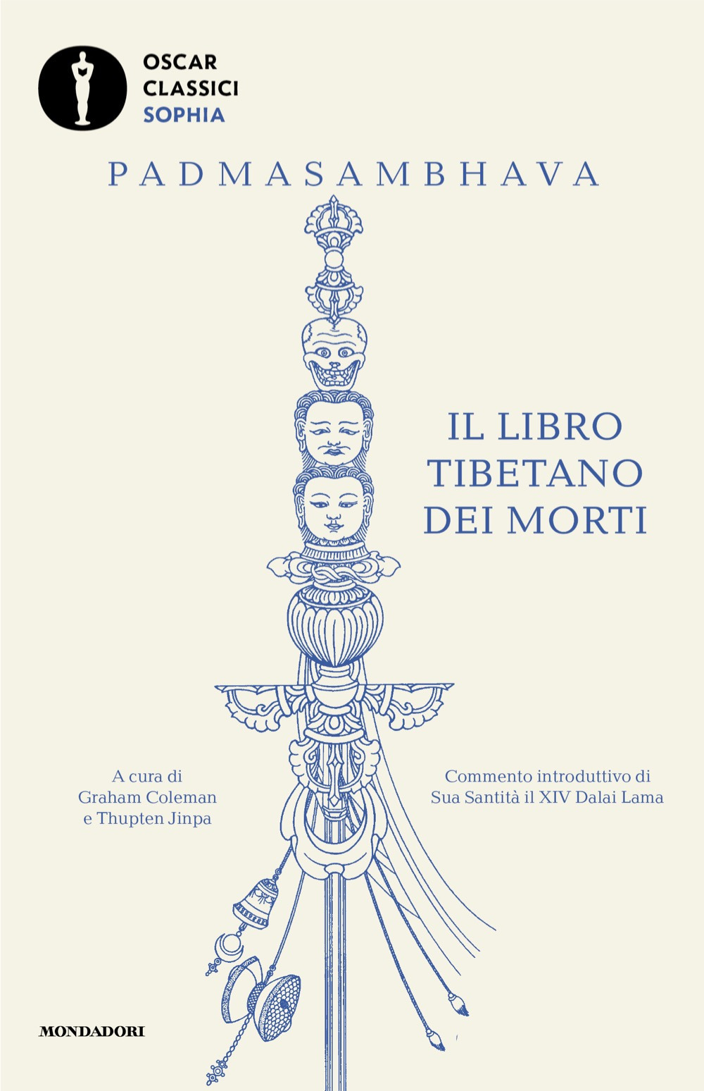 Libro libro tibetano dei morti di Padmasambhava - ean 9788804799276 - Mondadori