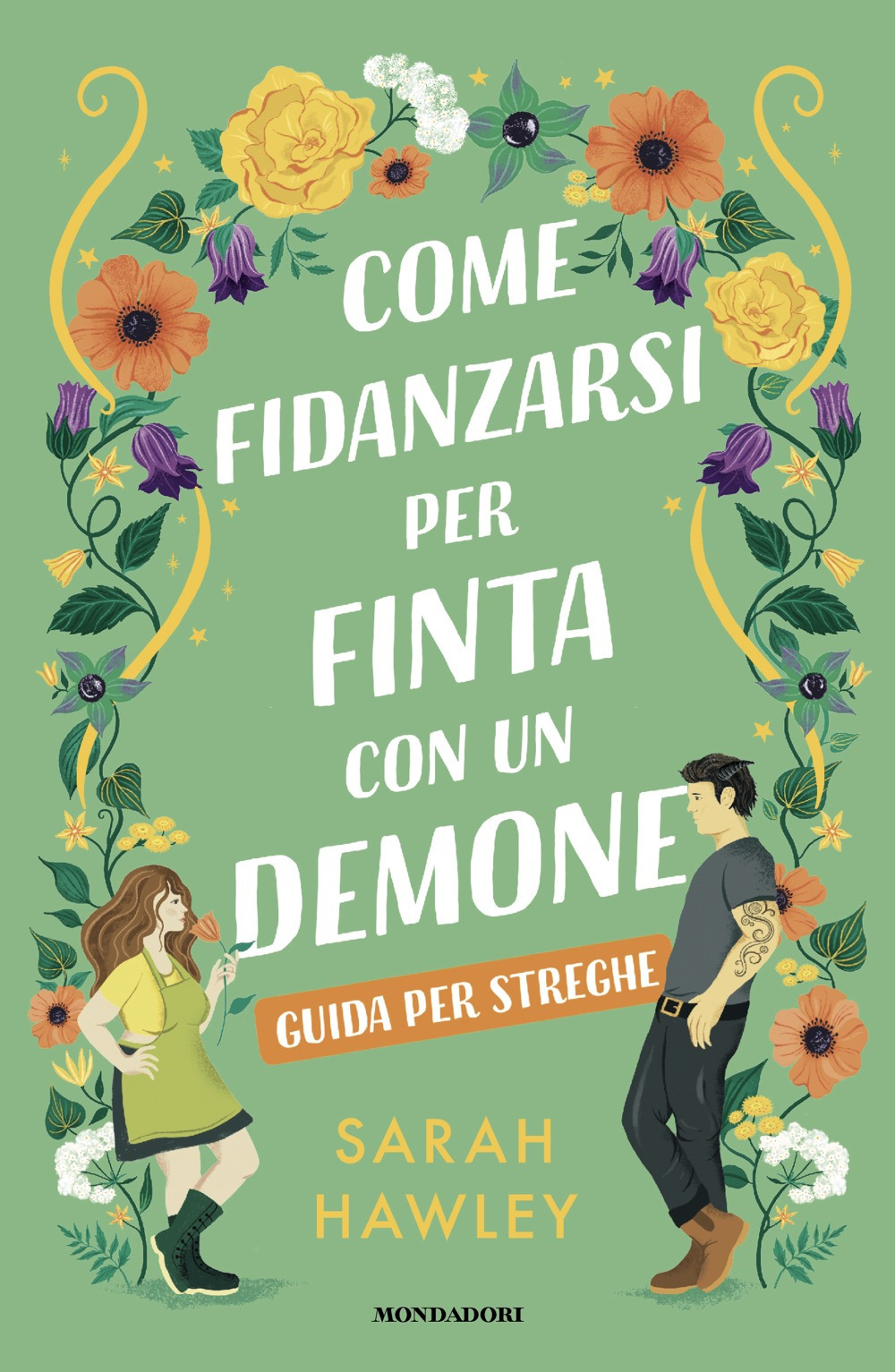 Libro Come fidanzarsi per finta con un demone. Guida per streghe di Sarah Hawley - ean 9788804799283 - Mondadori