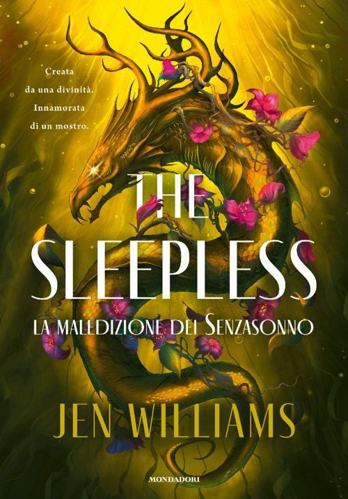 Libro sleepless. La maledizione dei Senzasonno di Jen Williams - ean 9788804799375 - Mondadori