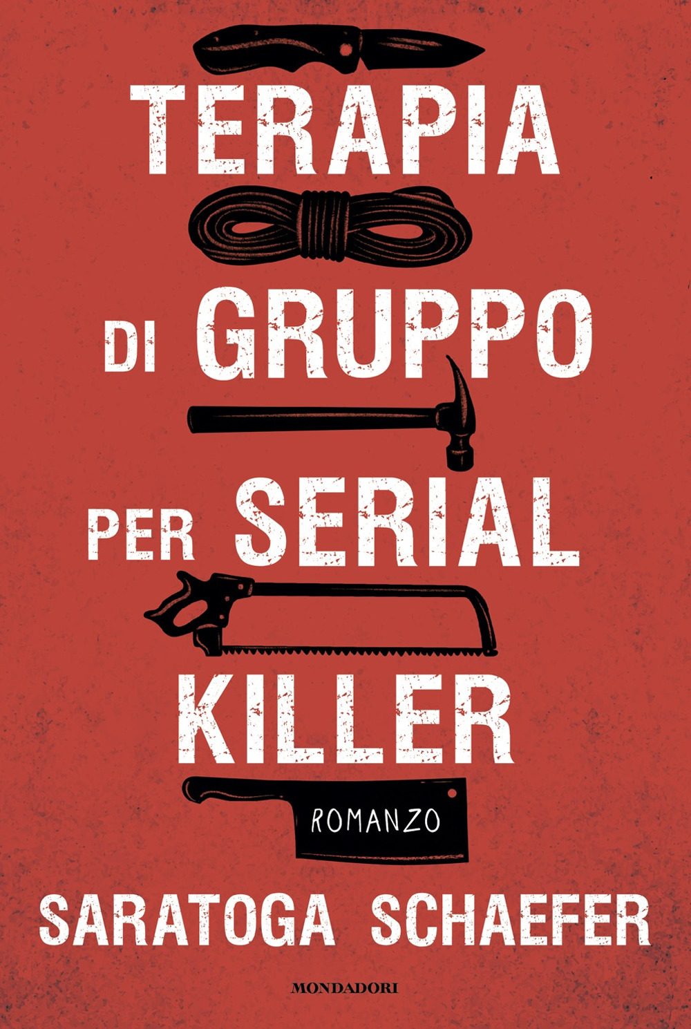 Libro Terapia di gruppo per serial killer di Saratoga Schaefer - ean 9788804799467 - Mondadori