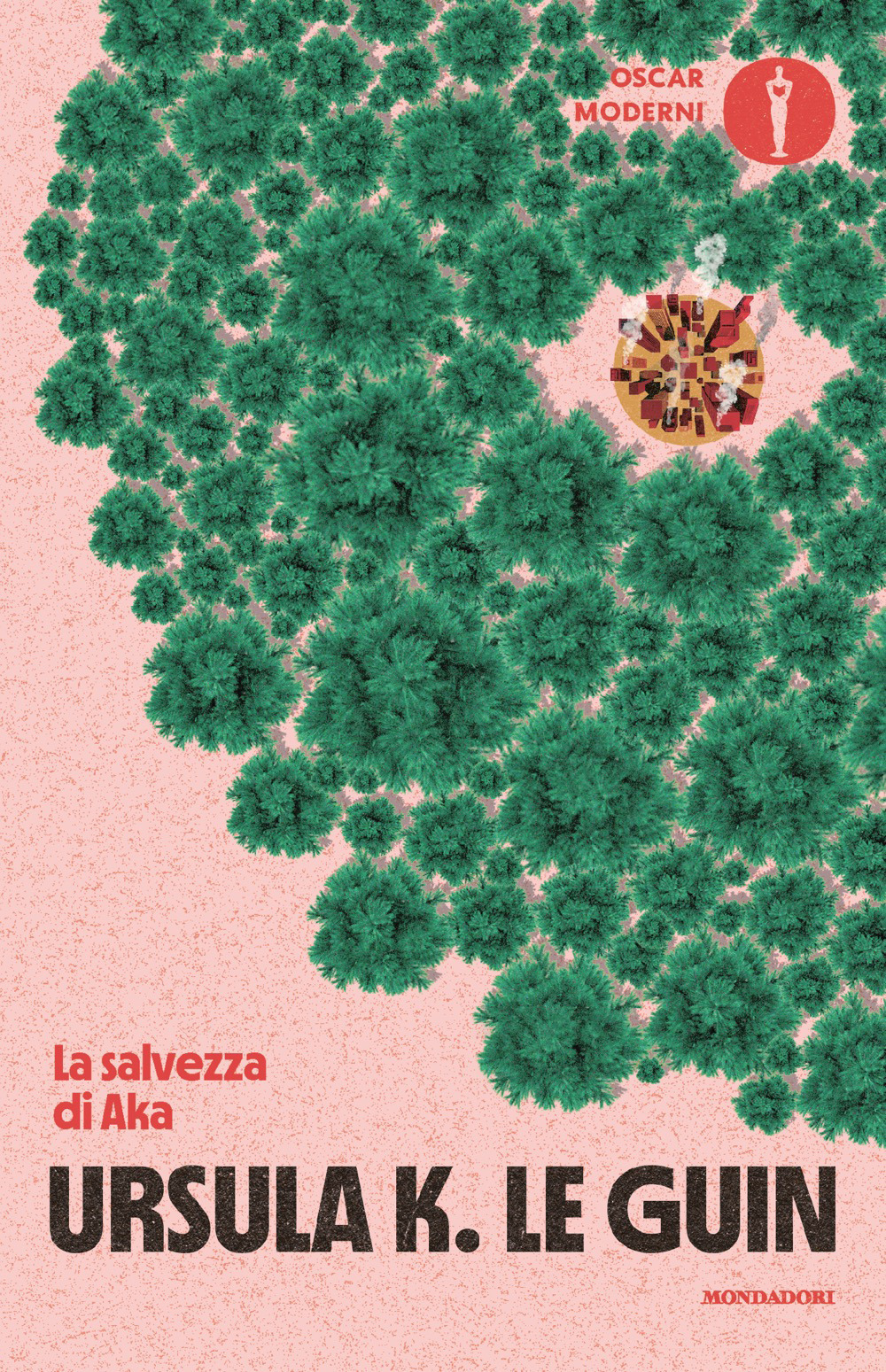 Libro salvezza di Aka di Ursula K. Le Guin - ean 9788804799818 - Mondadori