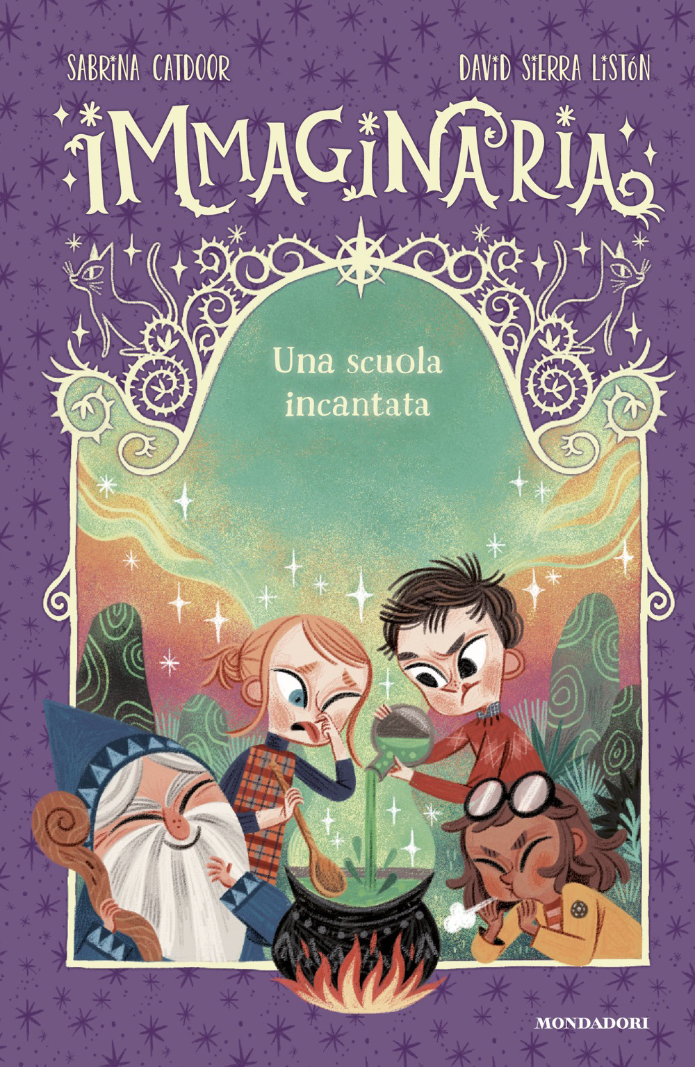 Libro scuola incantata. Immaginaria di Sabrina Catdoor - ean 9788804800156 - Mondadori