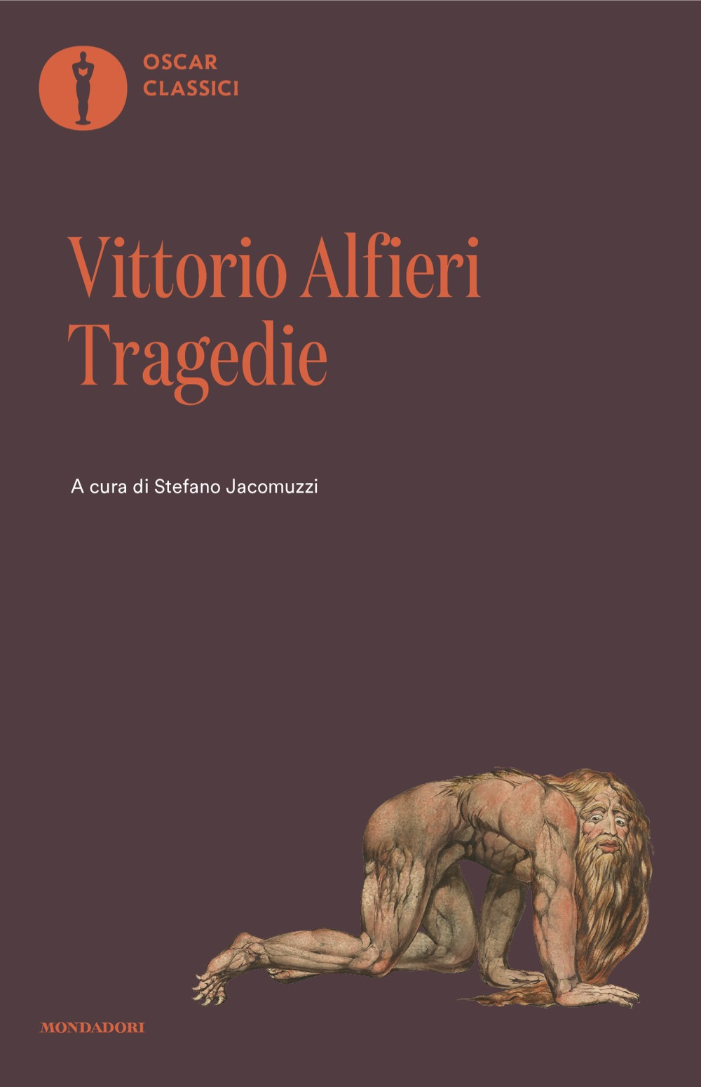 Libro Tragedie di Vittorio Alfieri - ean 9788804800255 - Mondadori