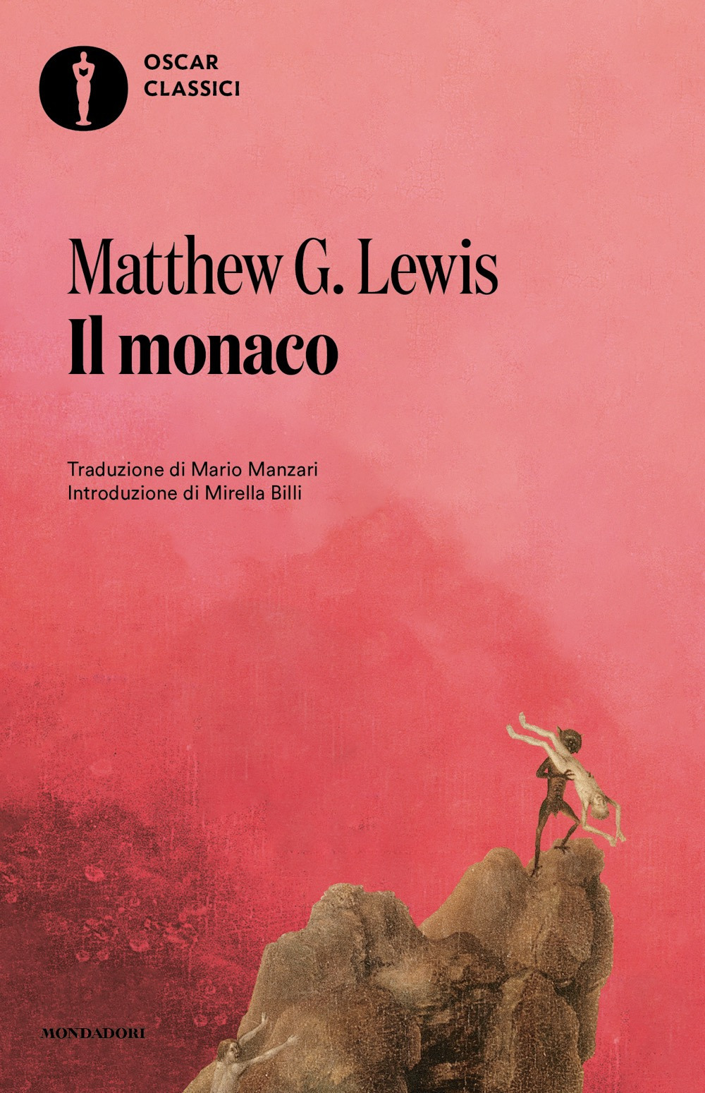Libro monaco di Matthew Gregory Lewis - ean 9788804800279 - Mondadori