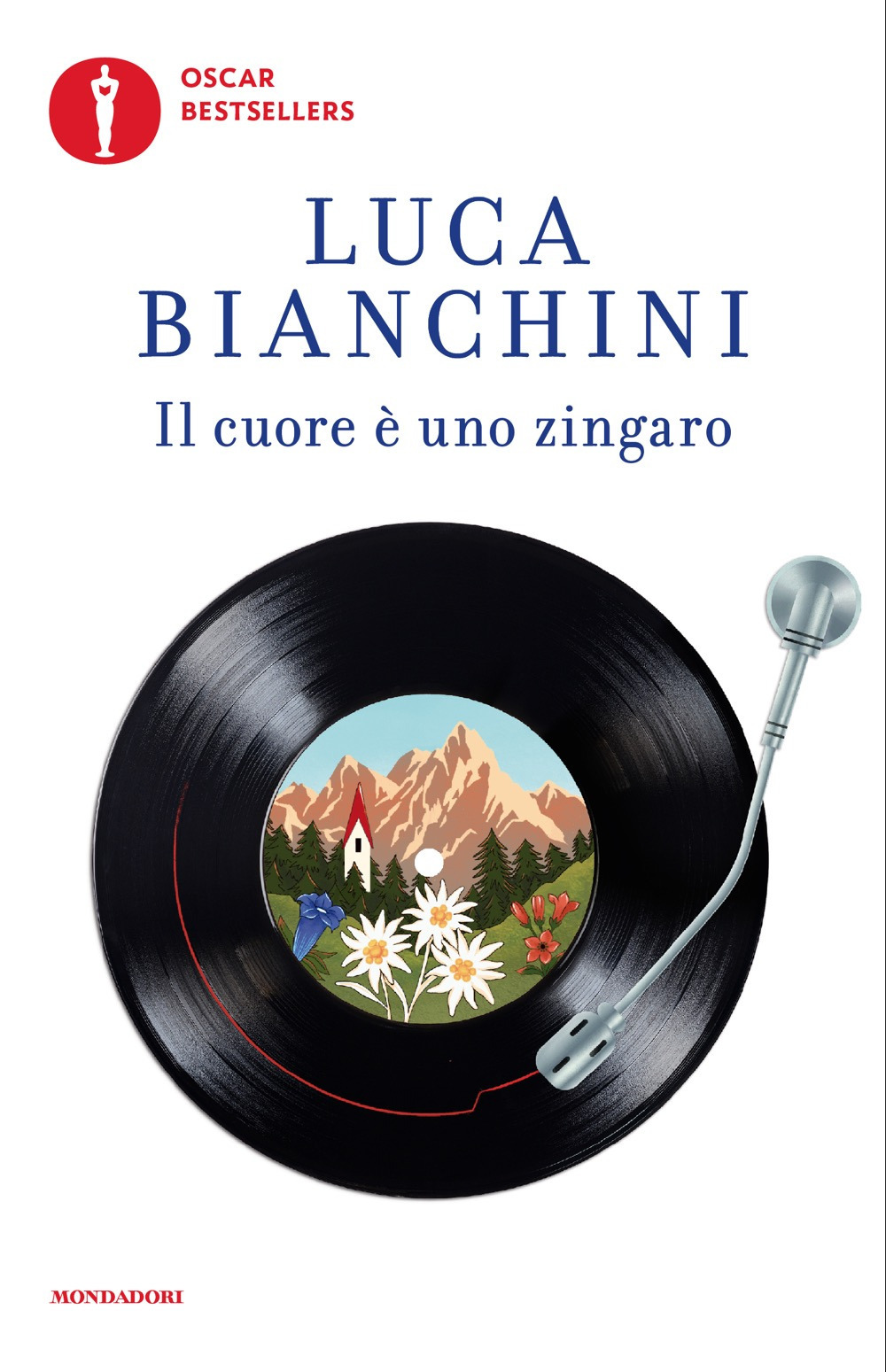 Libro cuore è uno zingaro di Luca Bianchini - ean 9788804800521 - Mondadori