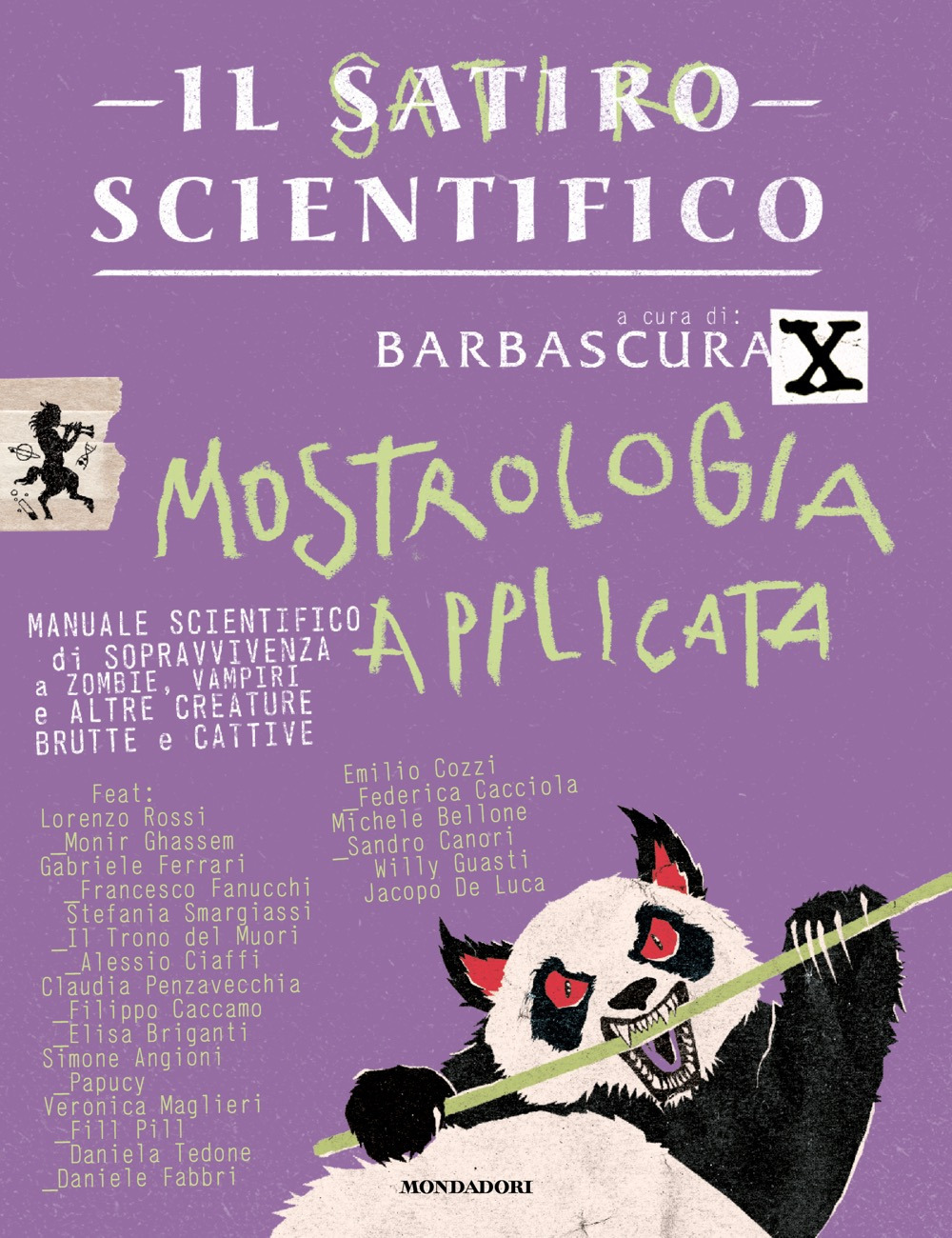 Libro satiro scientifico. Mostrologia applicata di  - ean 9788804801023 - Mondadori