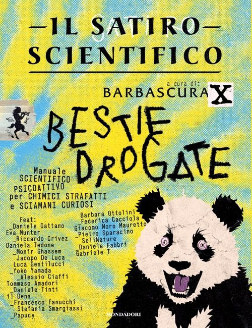 Libro satiro scientifico. Bestie drogate di  - ean 9788804801030 - Mondadori
