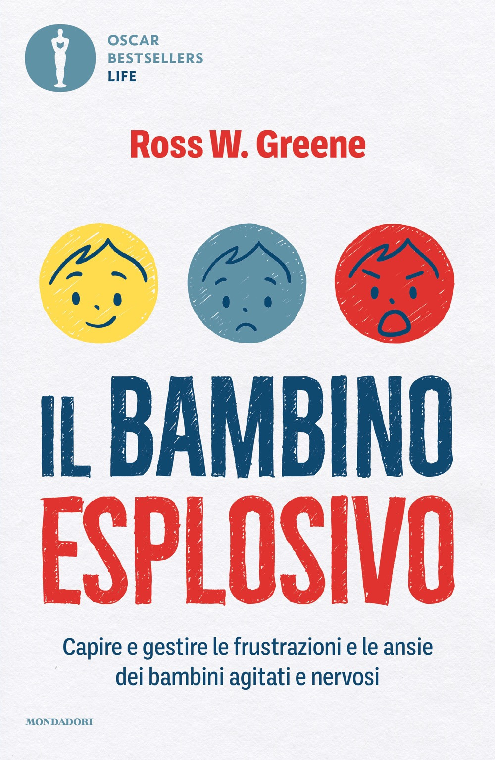 Libro bambino esplosivo. Capire e gestire le frustrazioni e le ansie dei bambini agitati e nervosi di Ross W. Greene - ean 9788804801047 - Mondadori