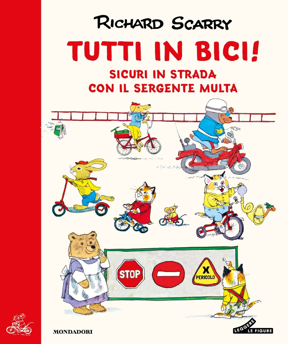 Libro Tutti in bici! di Richard Scarry - ean 9788804801160 - Mondadori