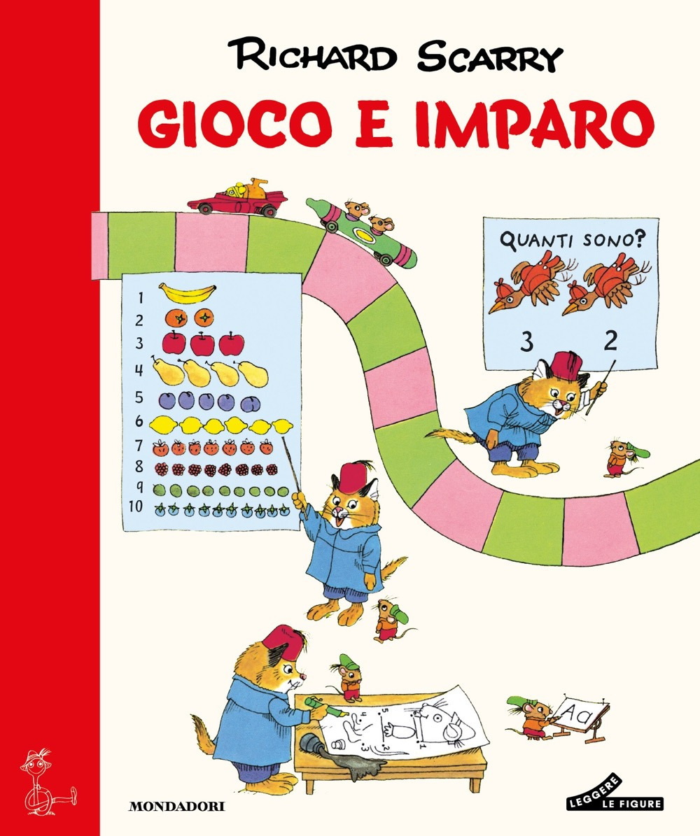 Libro Gioco e imparo di Richard Scarry - ean 9788804801177 - Mondadori