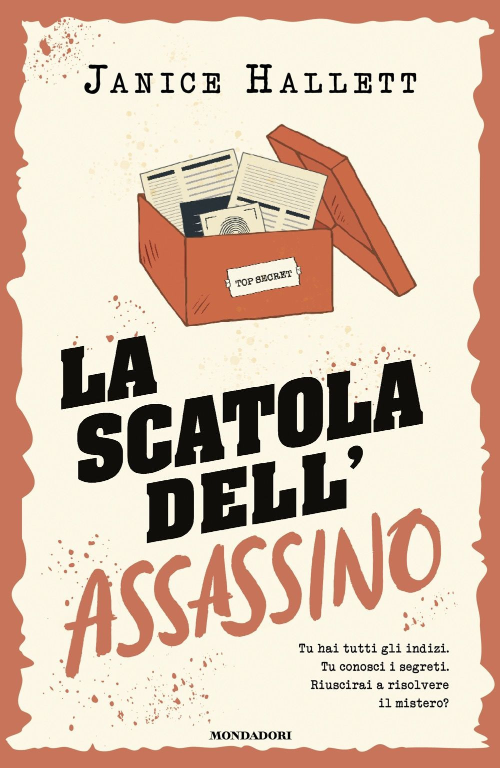 Libro scatola dell'assassino di Janice Hallett - ean 9788804801221 - Mondadori