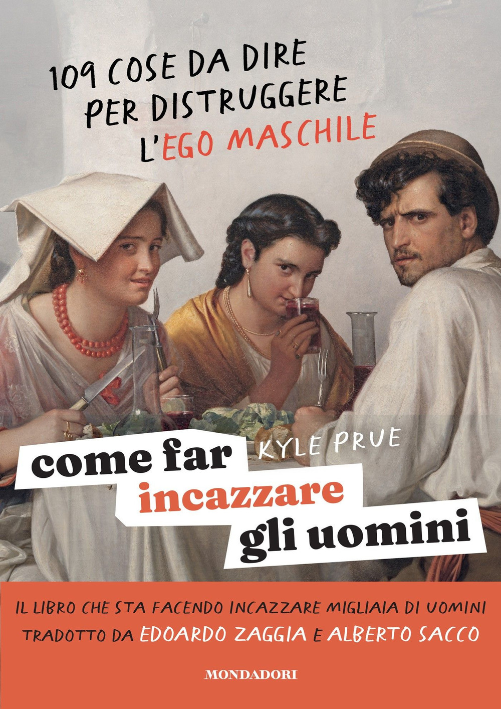 Libro Come far incazzare gli uomini di Kyle Prue - ean 9788804801252 - Mondadori