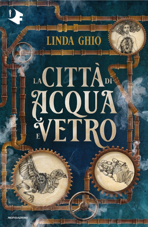 Libro città di acqua e vetro di Linda Ghio - ean 9788804801368 - Mondadori