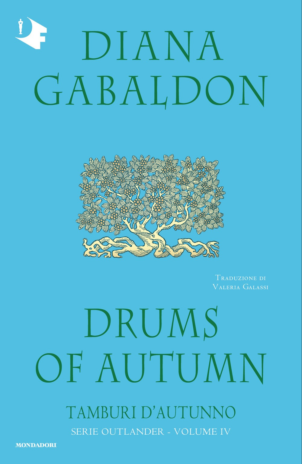 Libro Drums of autumn. Tamburi d'autunno. Outlander di Diana Gabaldon - ean 9788804801696 - Mondadori