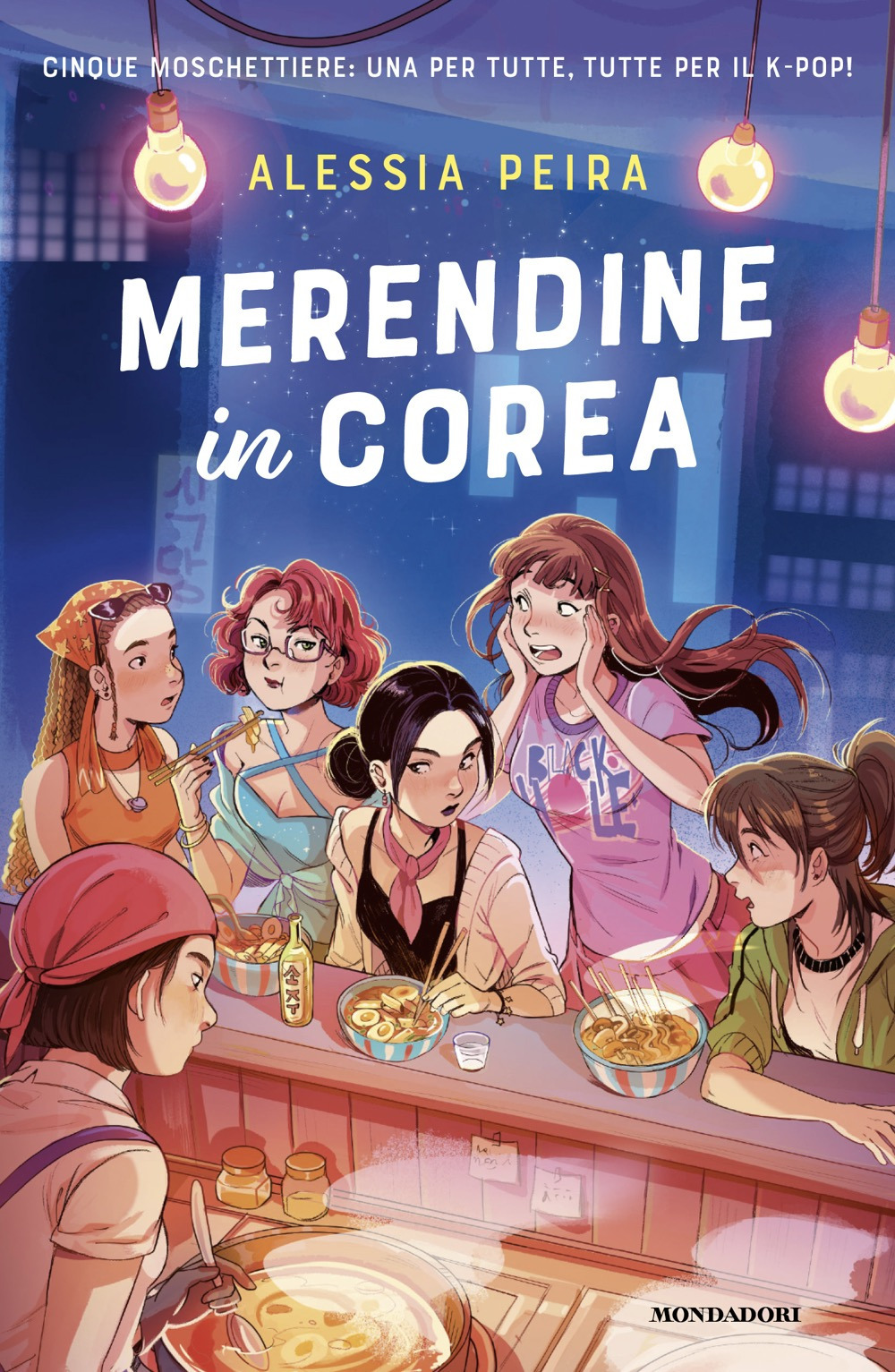 Libro Merendine in Corea di Alessia Peira - ean 9788804802235 - Mondadori