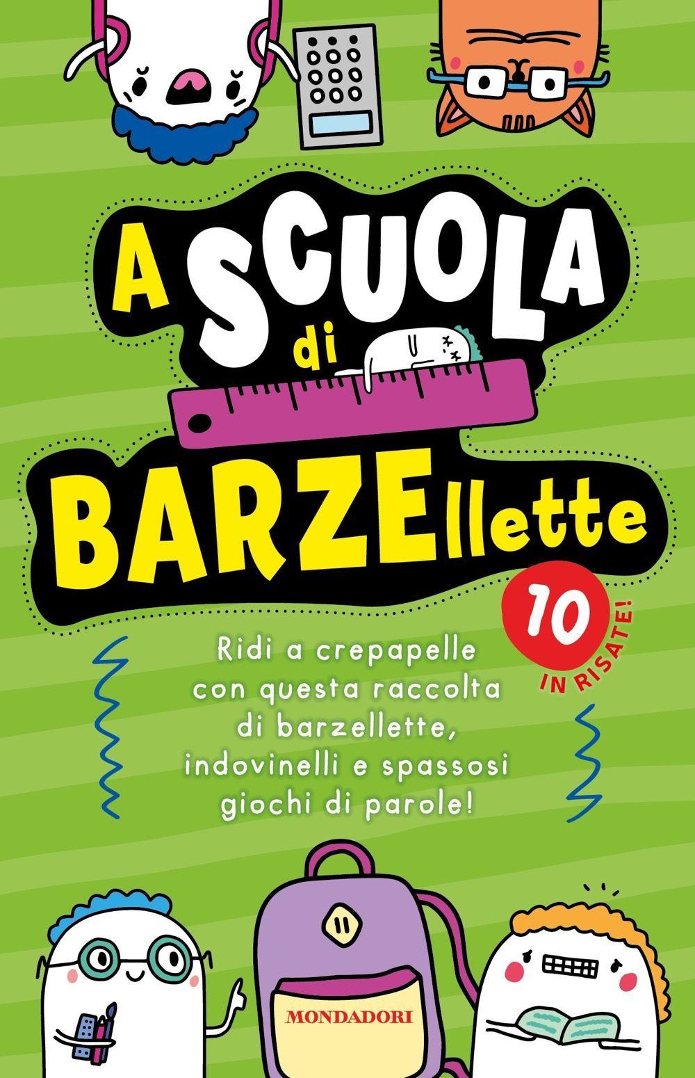 Libro A scuola di barzellette di  - ean 9788804802259 - Mondadori