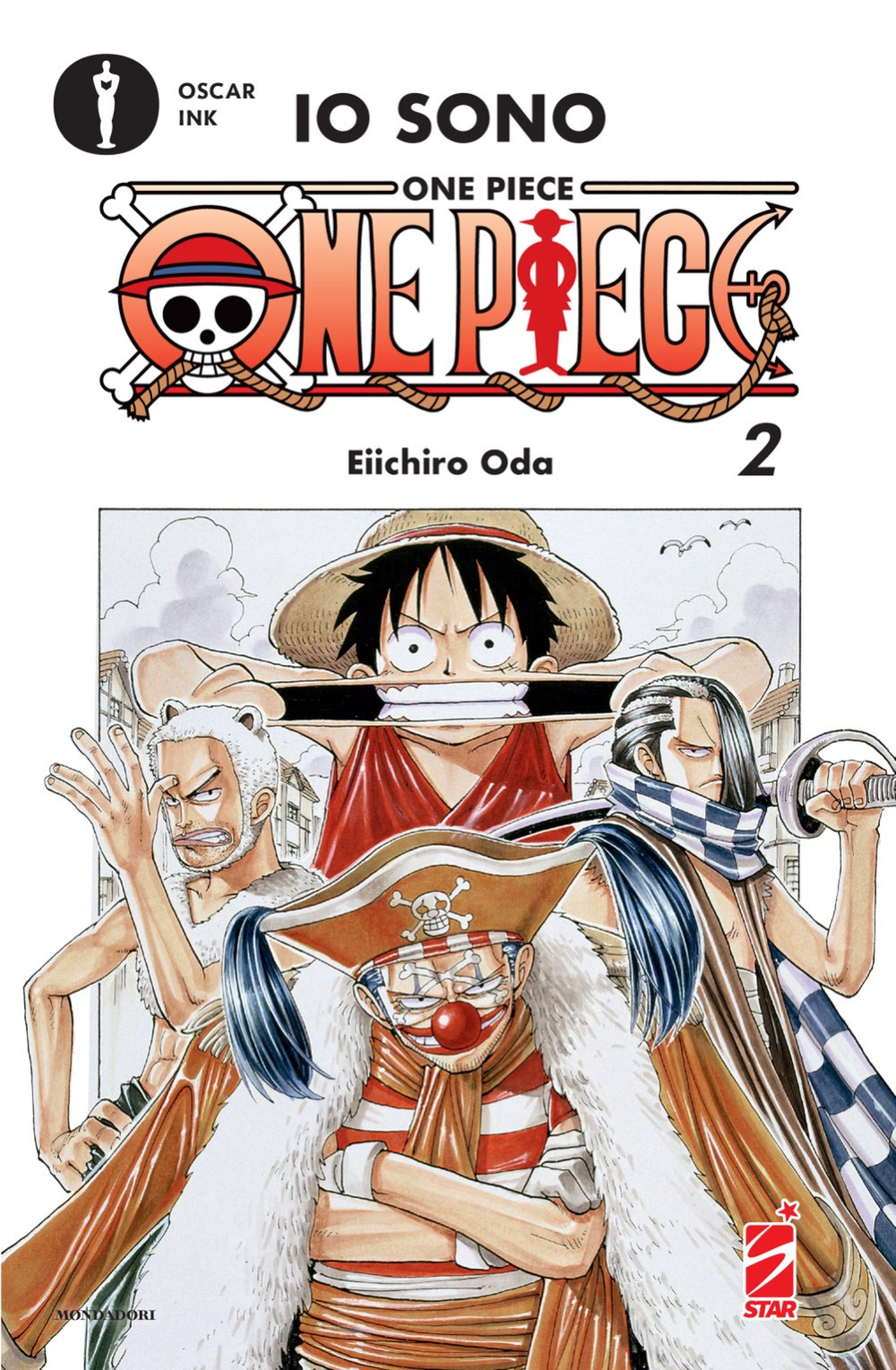 Libro Io sono One Piece di Eiichiro Oda - ean 9788804802273 - Mondadori
