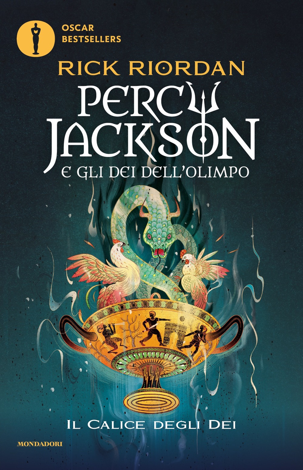 Libro calice degli dei. Percy Jackson e gli dei dell'Olimpo di Rick Riordan - ean 9788804802556 - Mondadori