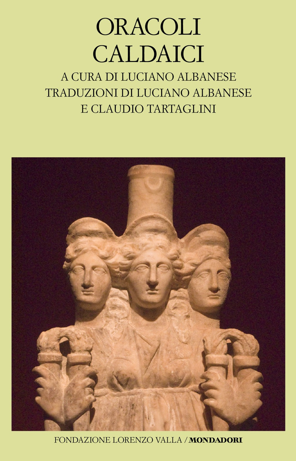 Libro Oracoli caldaici di  - ean 9788804802570 - Mondadori