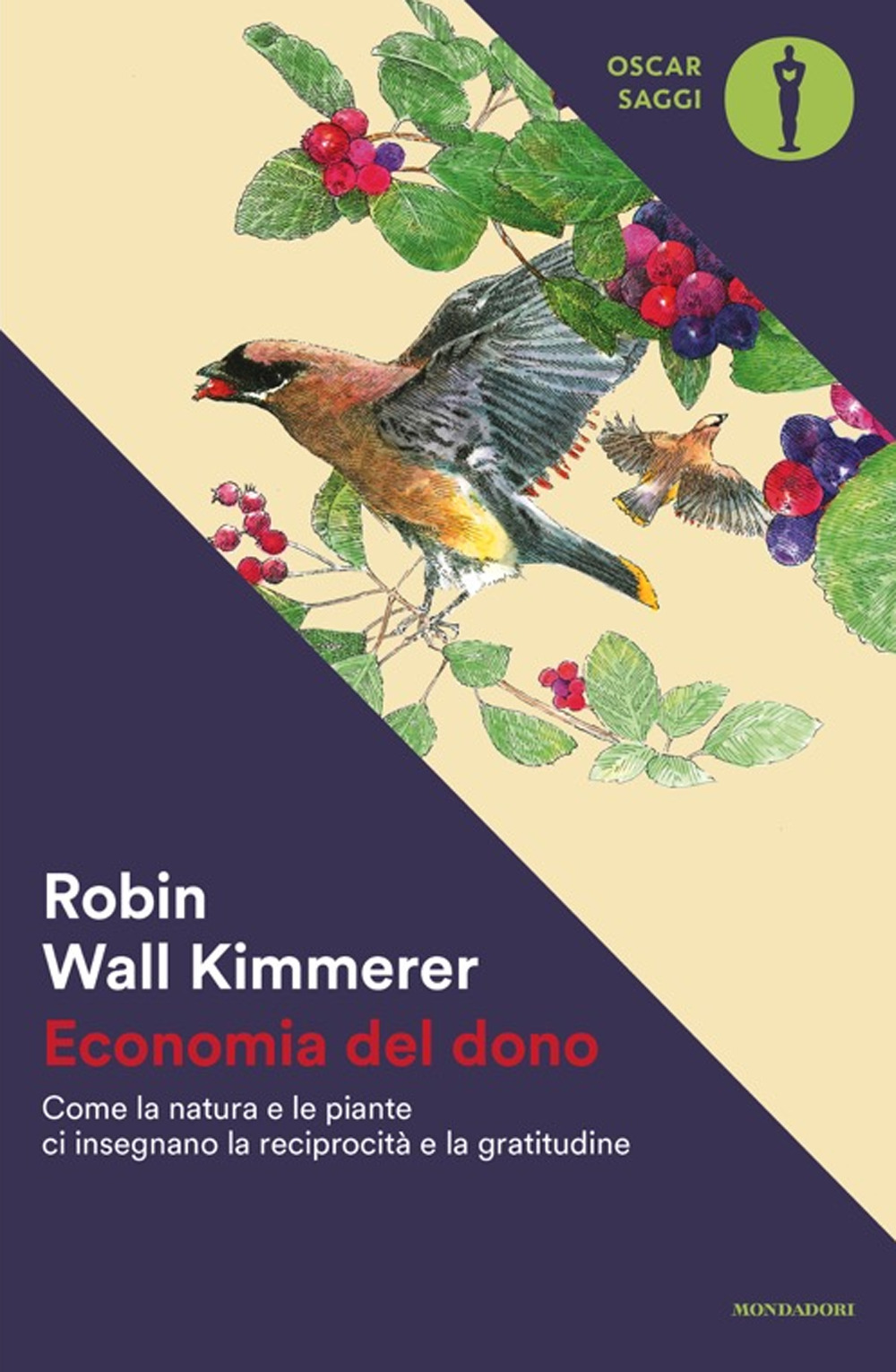 Libro Economia del dono. Come la natura e le piante ci insegnano la reciprocità e la gratitudine di Robin Wall Kimmerer - ean 9788804802686 - Mondadori