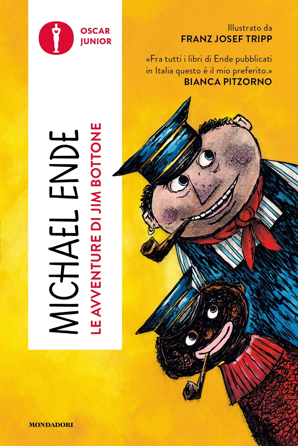 Libro avventure di Jim Bottone di Michael Ende - ean 9788804802716 - Mondadori