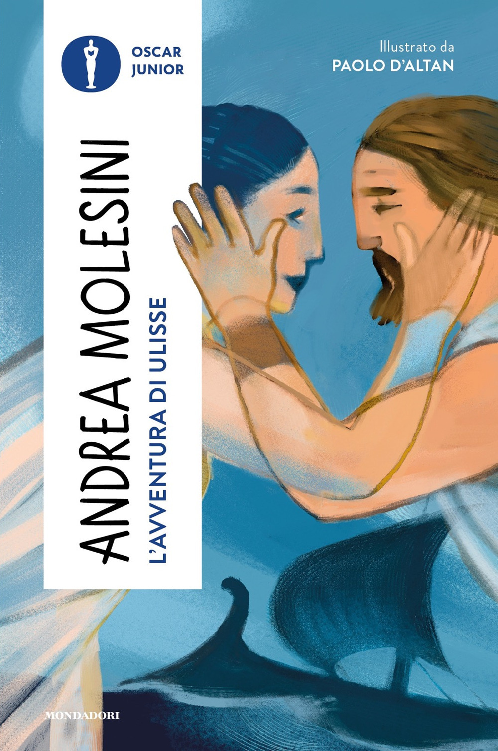 Libro avventura di Ulisse di Andrea Molesini - ean 9788804802723 - Mondadori