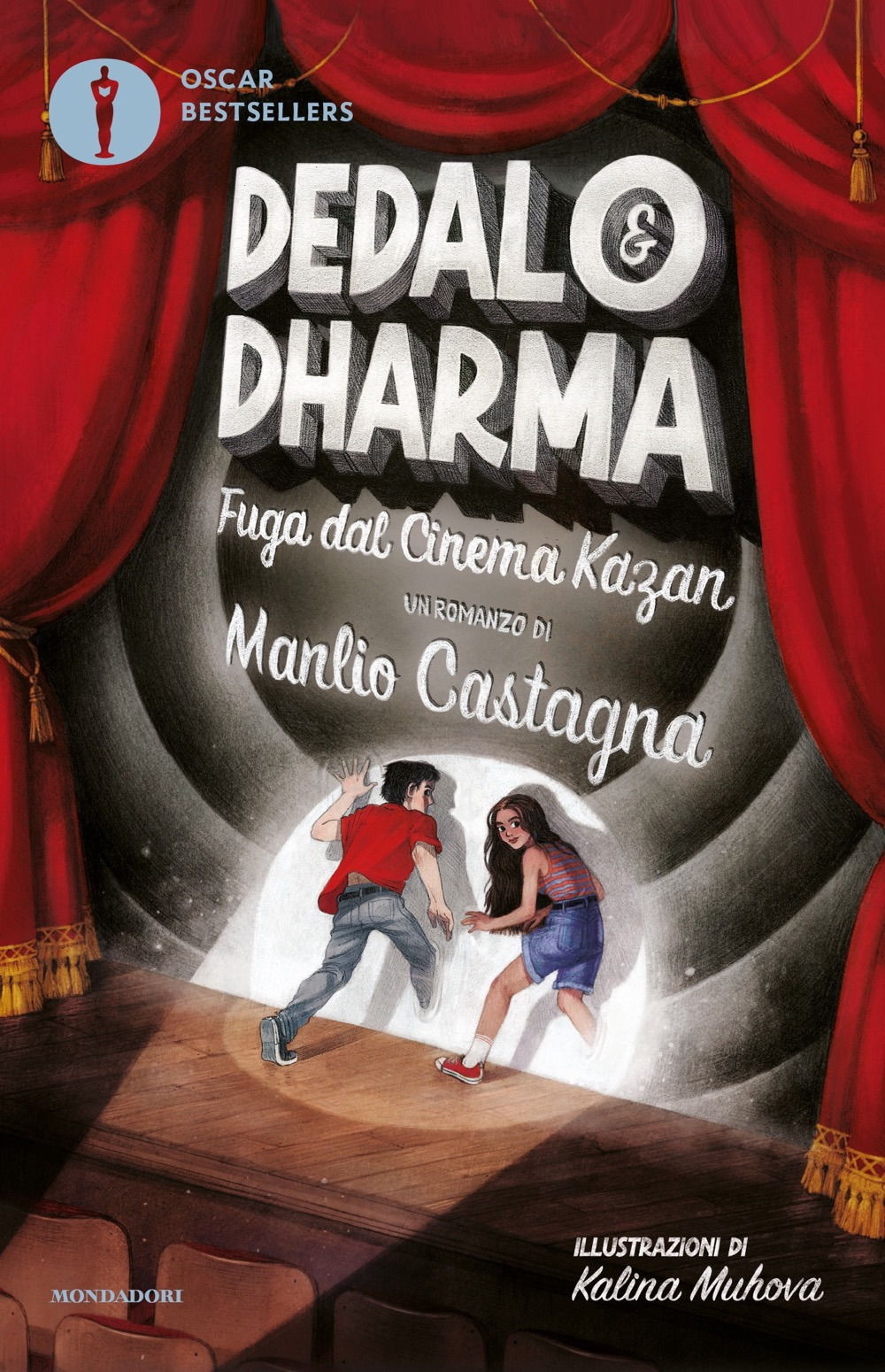 Libro Dedalo&Dharma. Fuga dal cinema Kazan di Manlio Castagna - ean 9788804802785 - Mondadori