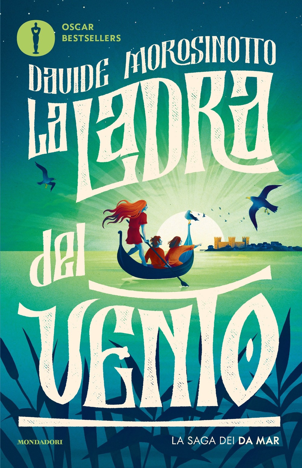 Libro ladra del vento. La saga dei Da Mar di Davide Morosinotto - ean 9788804802792 - Mondadori
