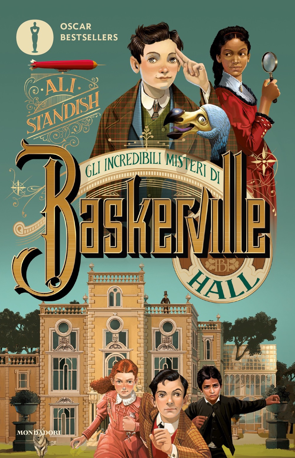 Libro incredibili misteri di Baskerville Hall di Ali Standish - ean 9788804802808 - Mondadori
