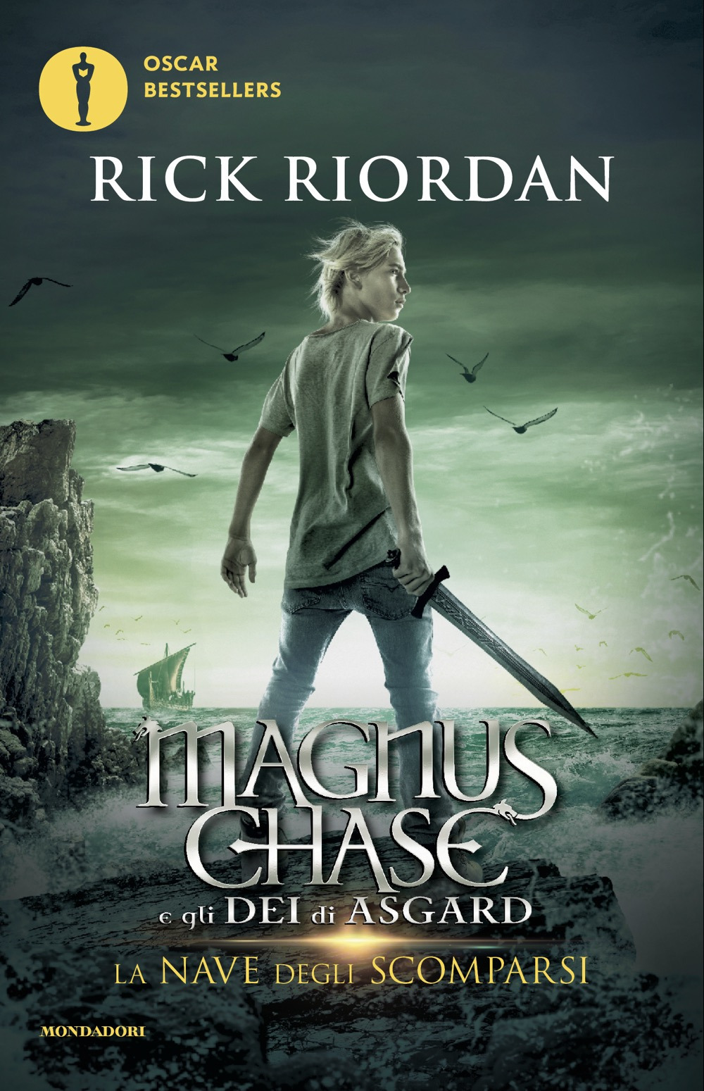 Libro nave degli scomparsi. Magnus Chase e gli dei di Asgard di Rick Riordan - ean 9788804802839 - Mondadori