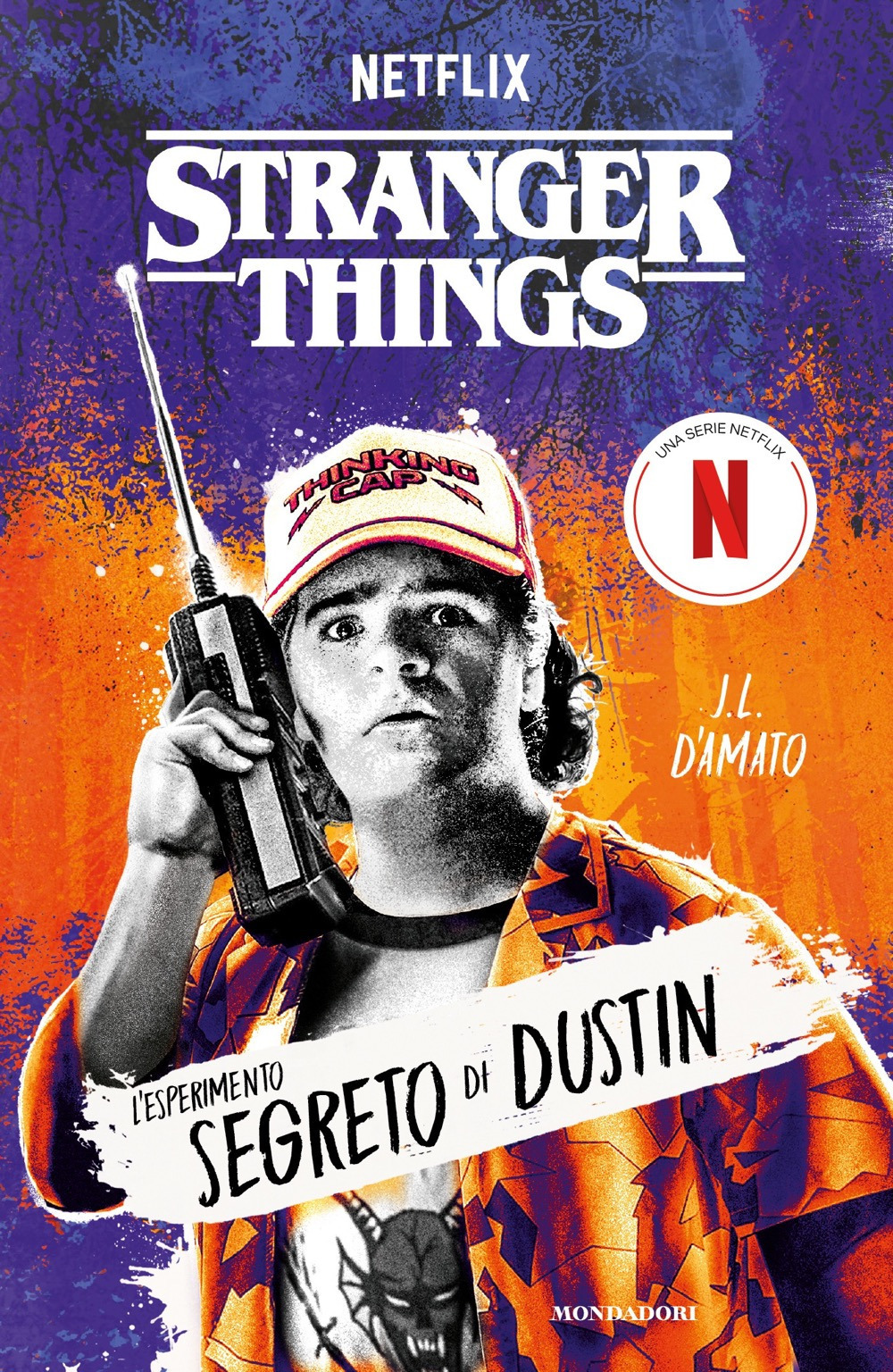Libro Stranger Things. L'esperimento segreto di Dustin di J. L. D'Amato - ean 9788804802860 - Mondadori
