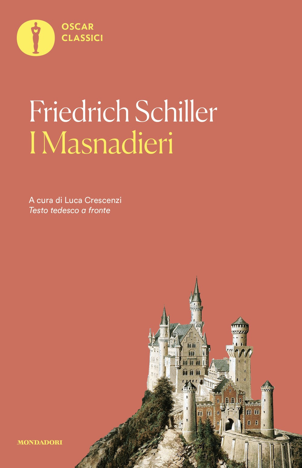 Libro masnadieri di Friedrich Schiller - ean 9788804802914 - Mondadori