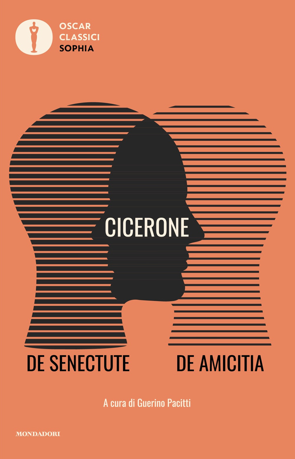 Libro De senectute-De amicitia. Testo latino a fronte di Marco Tullio Cicerone - ean 9788804802921 - Mondadori