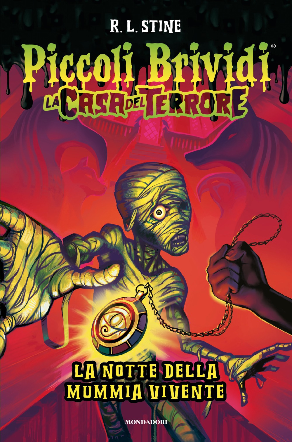Libro Piccoli brividi. La notte della mummia vivente. La casa del terrore di Robert L. Stine - ean 9788804802938 - Mondadori