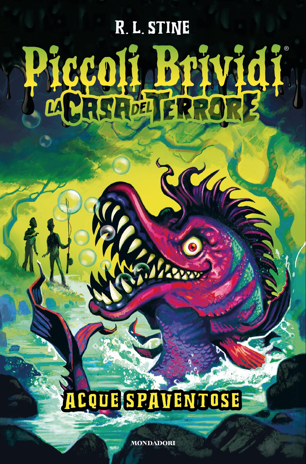 Libro Piccoli brividi. La casa del terrore. Acque spaventose di Robert L. Stine - ean 9788804802945 - Mondadori