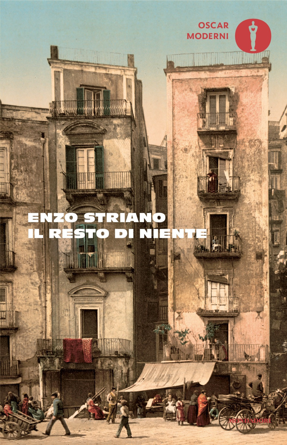 Libro resto di niente di Enzo Striano - ean 9788804803041 - Mondadori