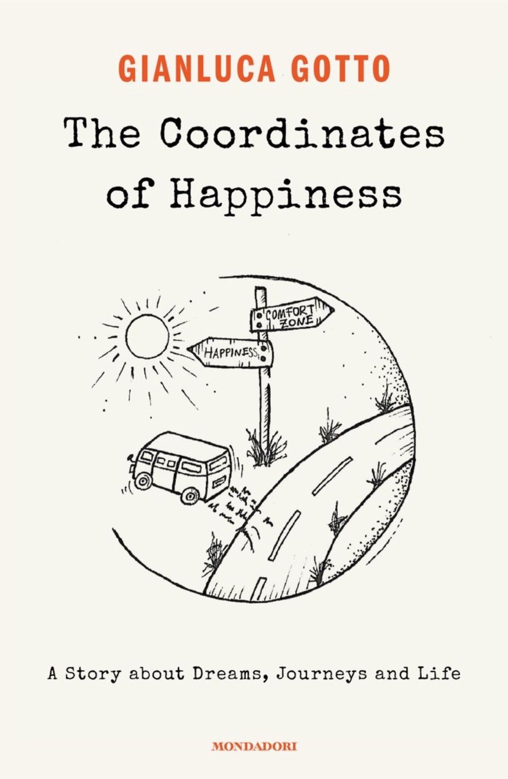 Libro coordinates of happiness. A story about dreams