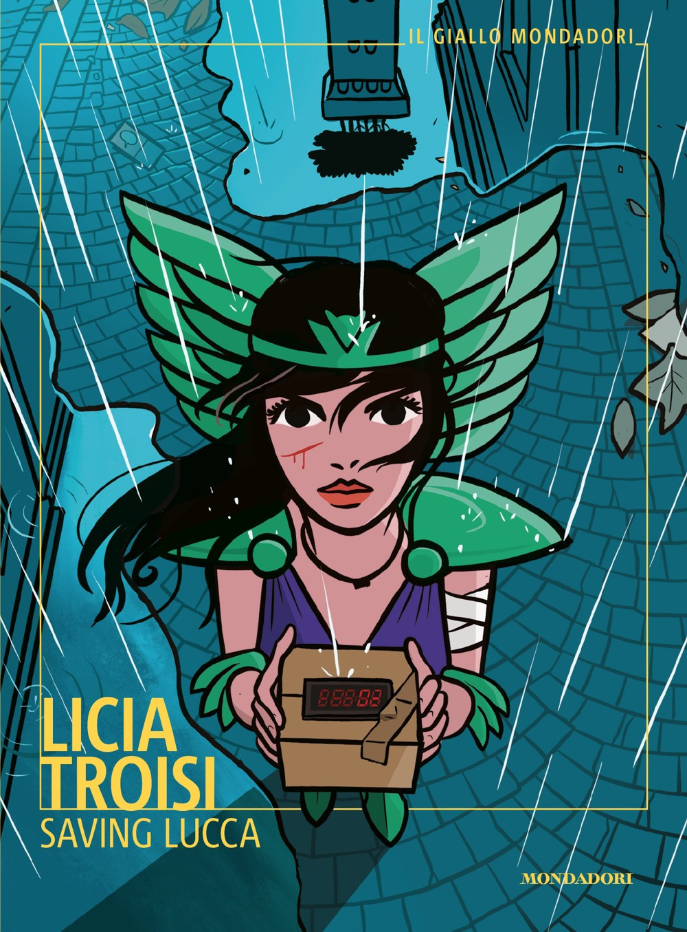 Libro Saving Lucca di Licia Troisi - ean 9788804803393 - Mondadori