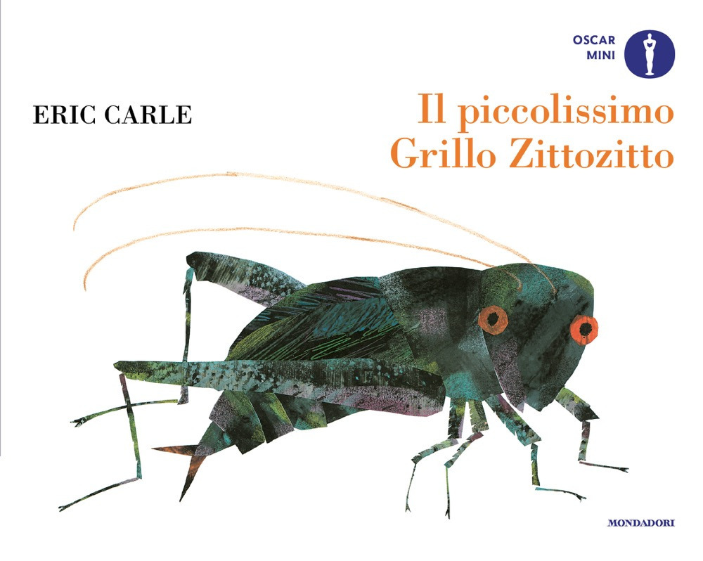 Libro piccolissimo Grillo Zittozitto di Eric Carle - ean 9788804803669 - Mondadori